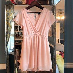F21 V-neck dress